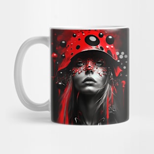 Mushroom girl 22 Mug